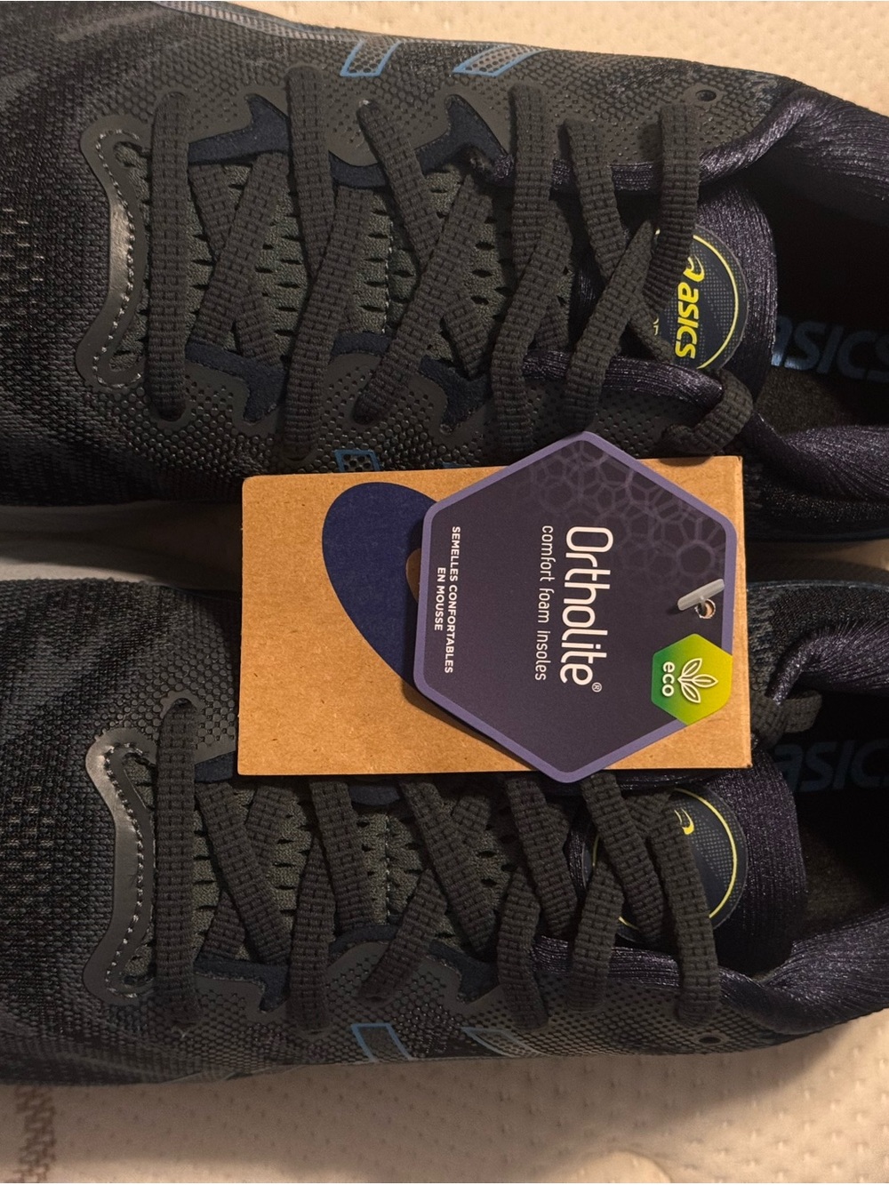 Asics Men’s Gel Nimbus 23 Navy Blue/Gray  Running Shoes Brand New!!